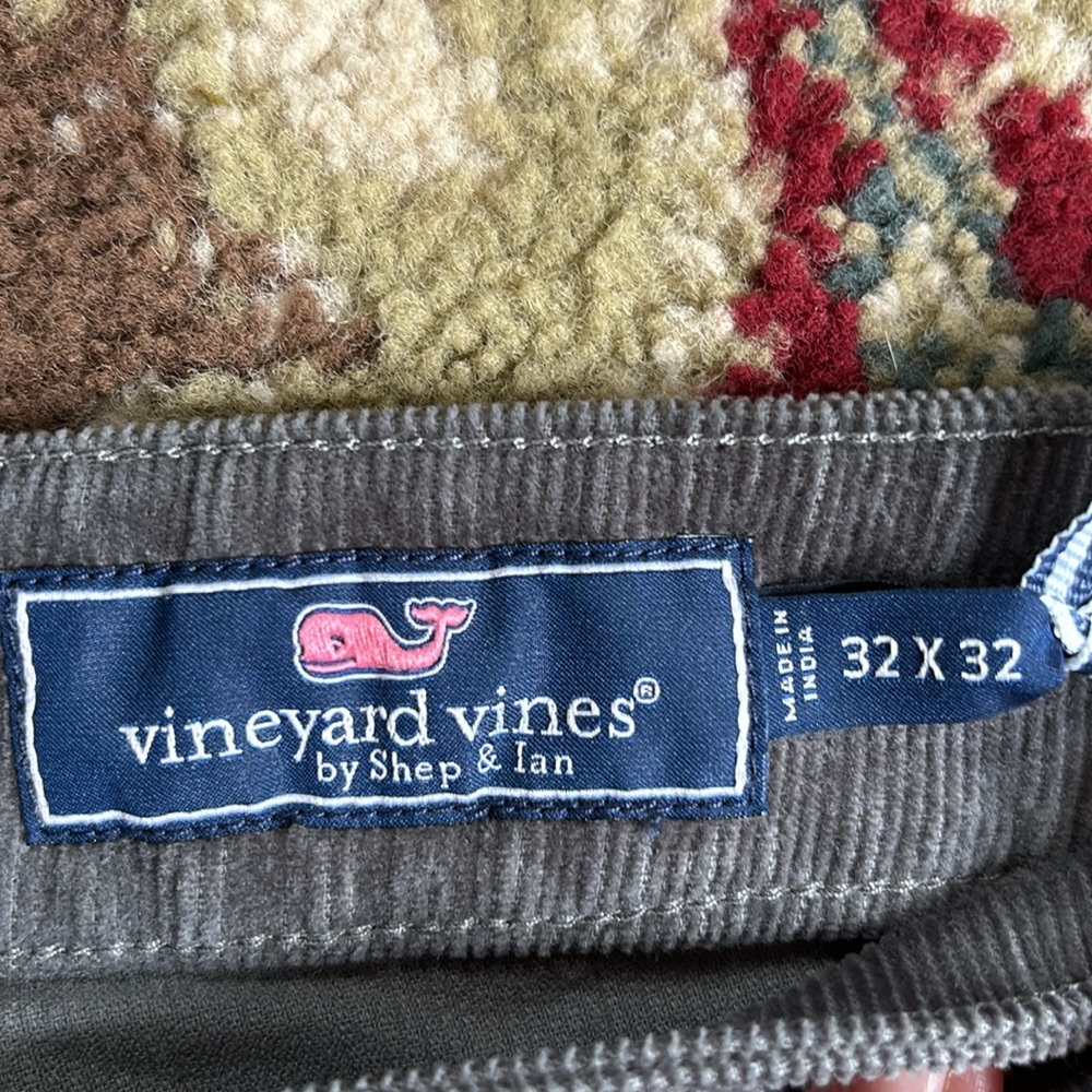 NWT Vineyard Vines corduroys - Picture 4 of 4